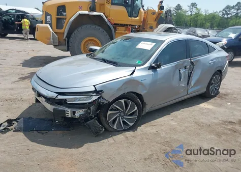 2020 Honda Insight Touring from USA, damaged, VIN 19XZE4F94LE003419